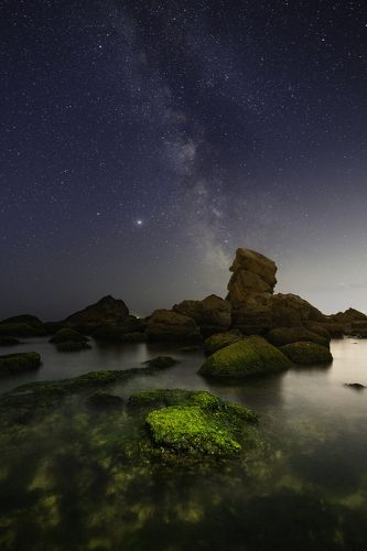 Sea stacks of Fontanka