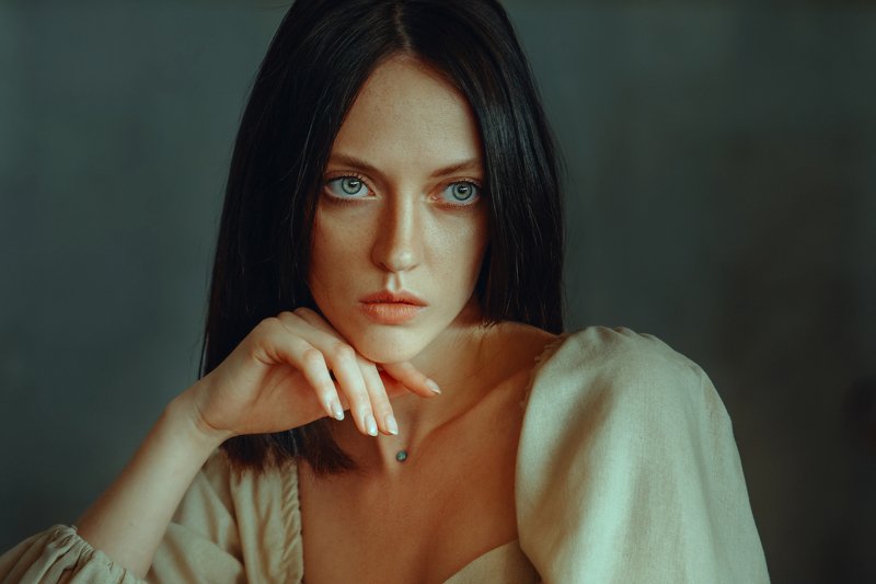 портрет девушка Катя фото превью