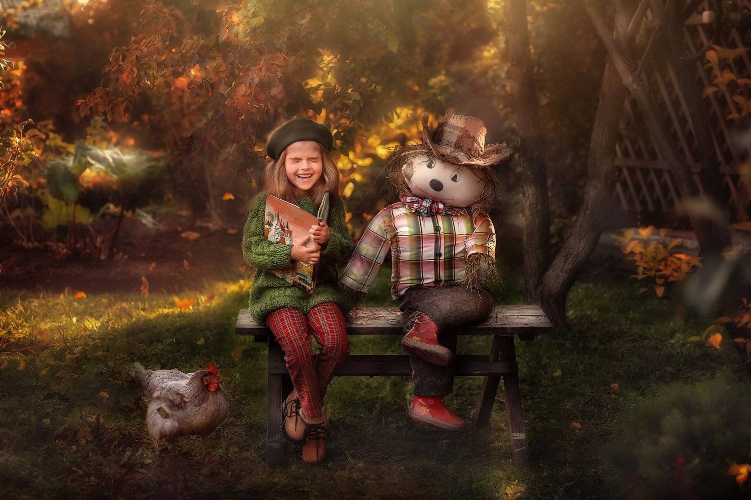 девочка, портрет, сказка, Оксана Пипкина