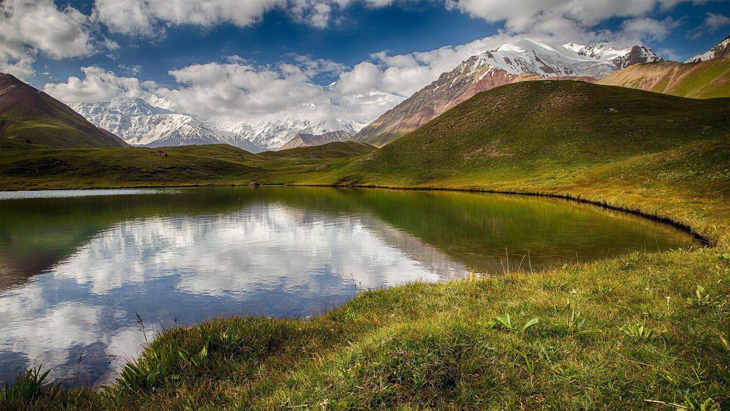 кыргызстан, горы, памиро-алай, пик ленина, Элина Магалимова