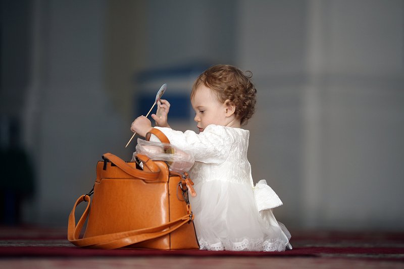 малышка, девочка, помолейко Малышка фото превью