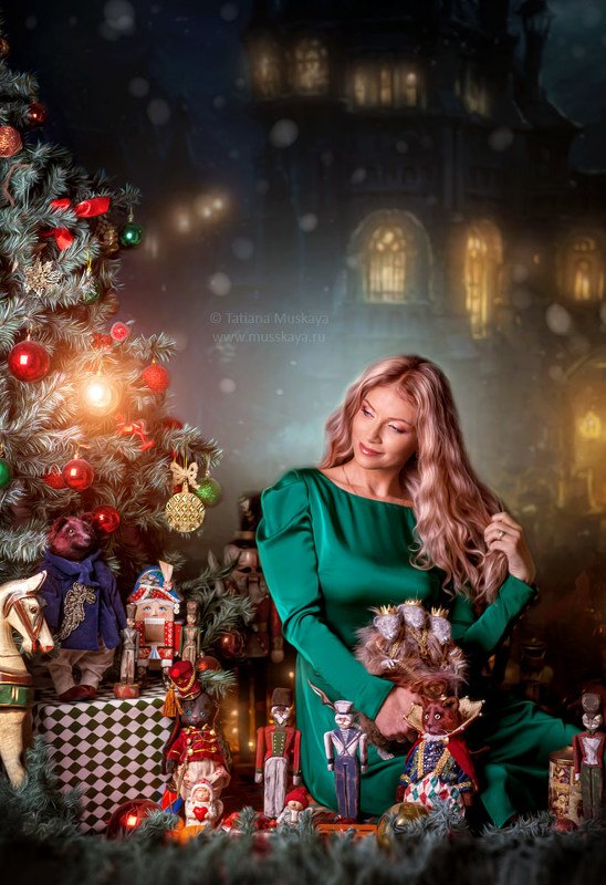 новогодняя фотосессия Новогодняя фотосессия фото превью