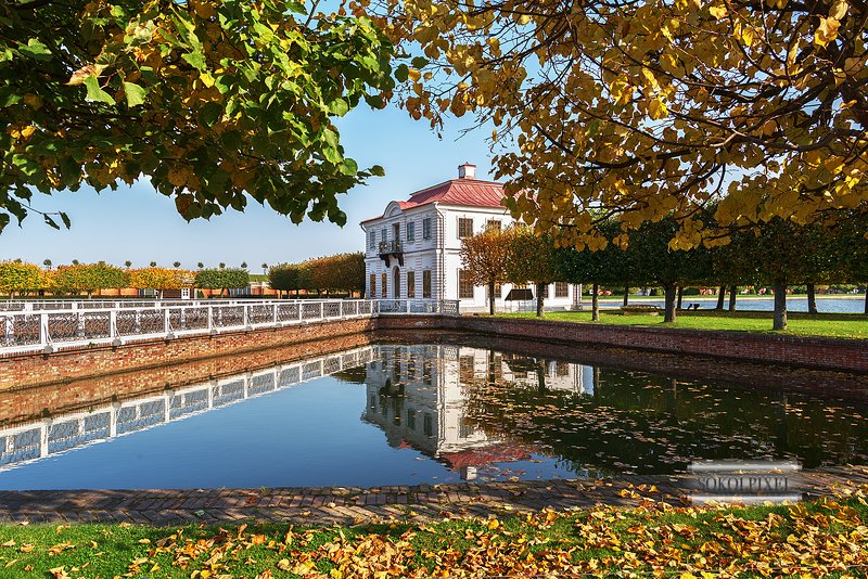 Парк Петергоф фото превью