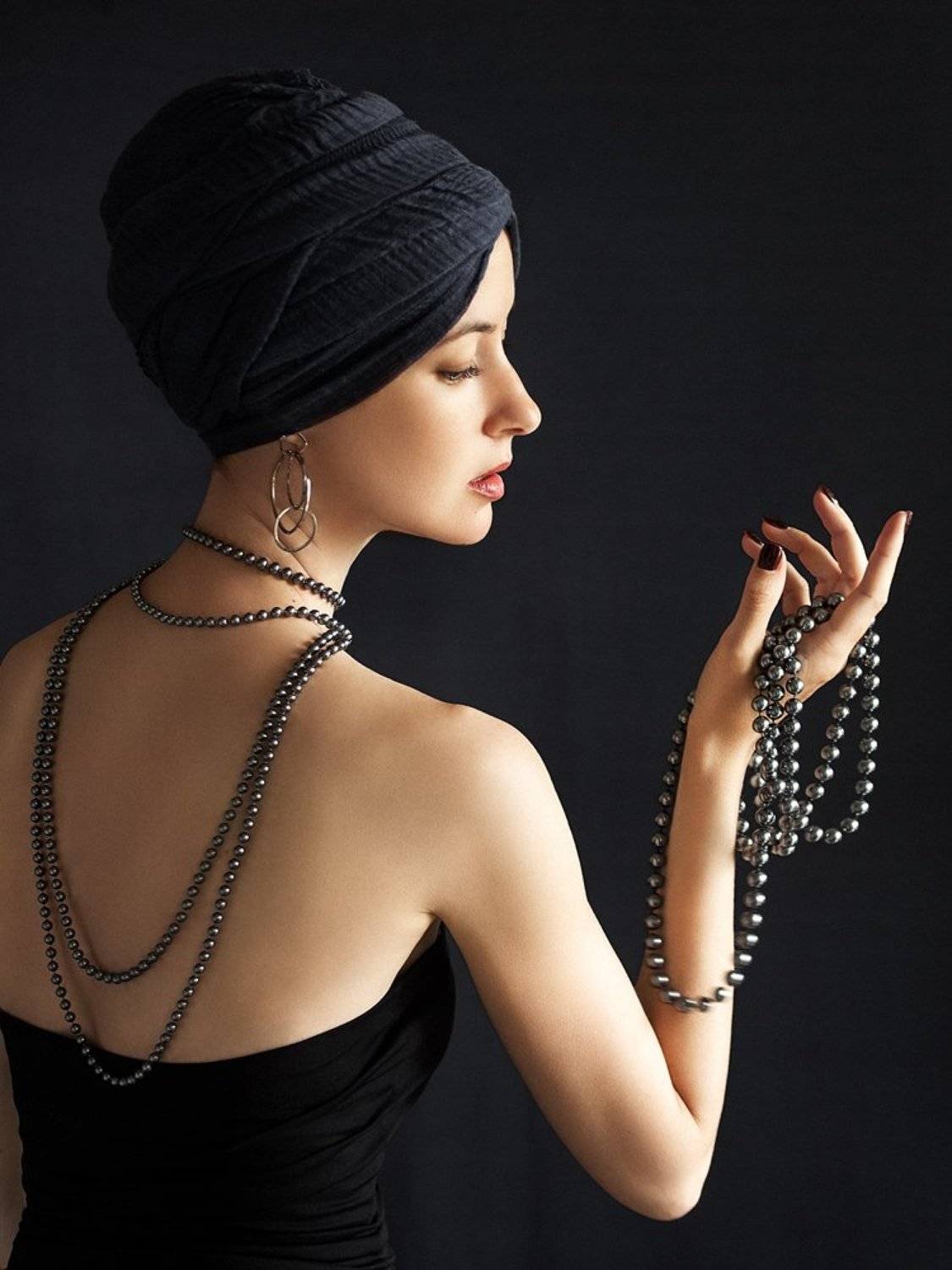 девушка, портрет, Анастасия Кушнырь