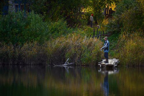 Домик в деревне...