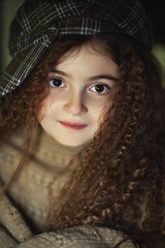 Кудряшка фото превью