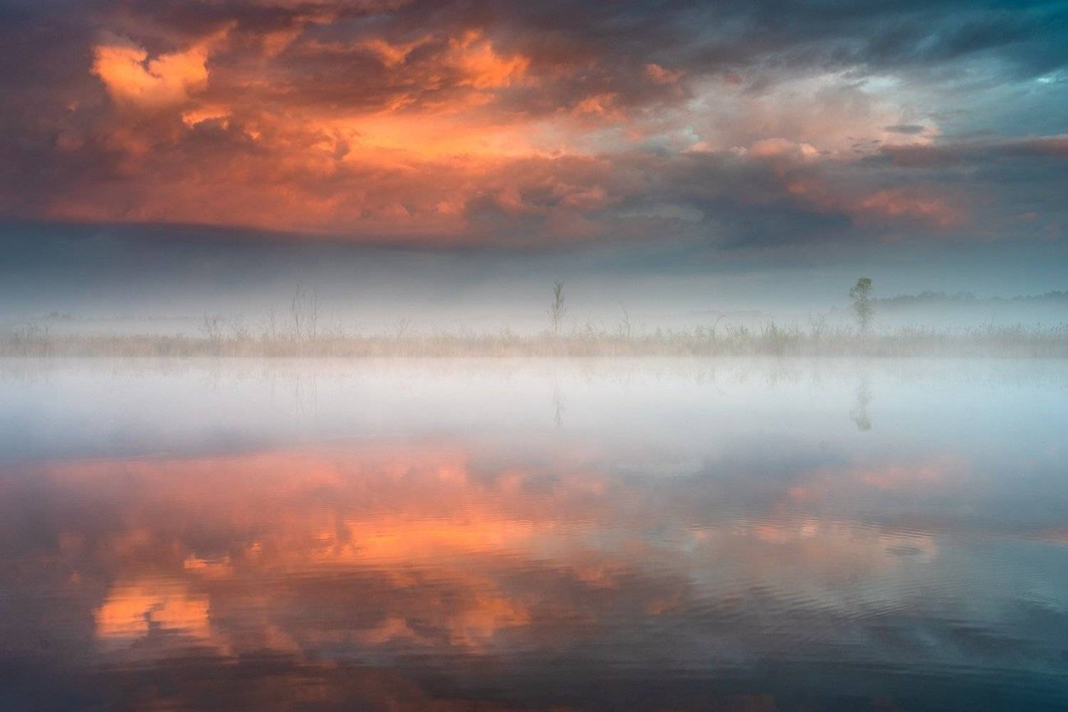 jakubprzybyla, fog, morning,, Jakub Przybyla