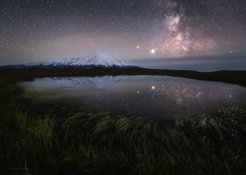 Ночь в долине великанов...