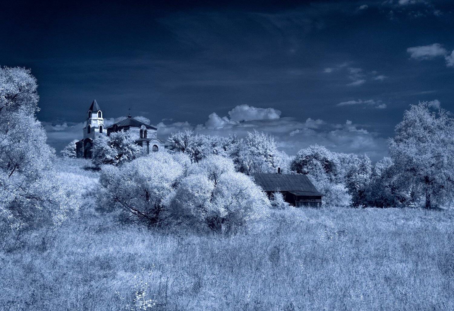infrared,ик-фото,инфракрасное фото, инфракрасная фотография, пейзаж, лето, Sixten ( Сергей )