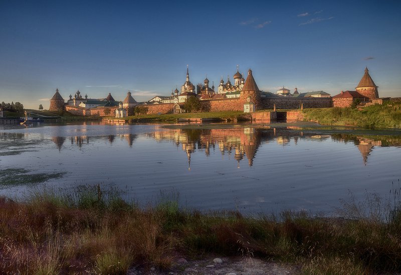 на закате... фото превью