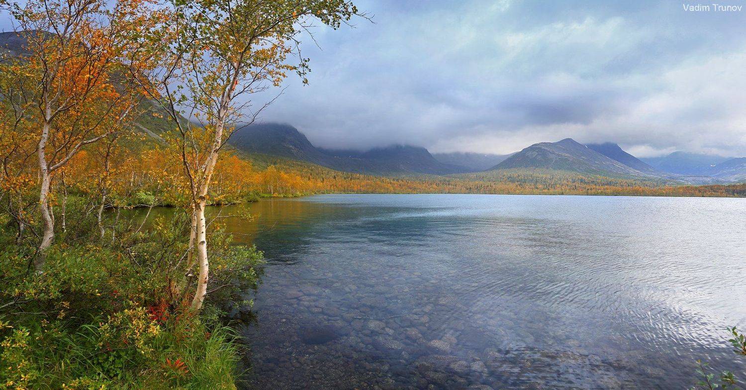 кольский, север, заполярье, хибины, малый вудьявр, Вадим Трунов