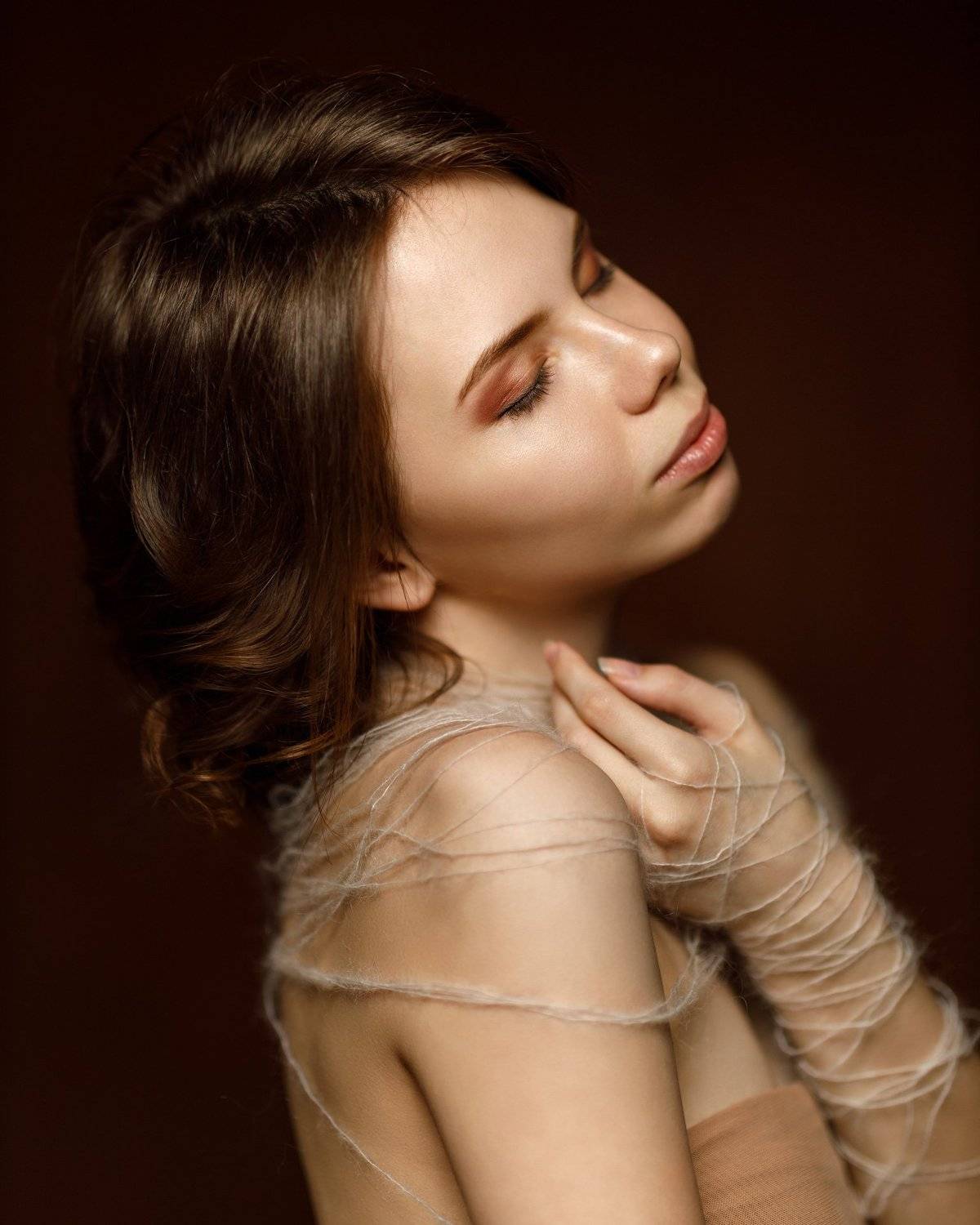 девушка портрет студия нежный, Ксения Сергеева