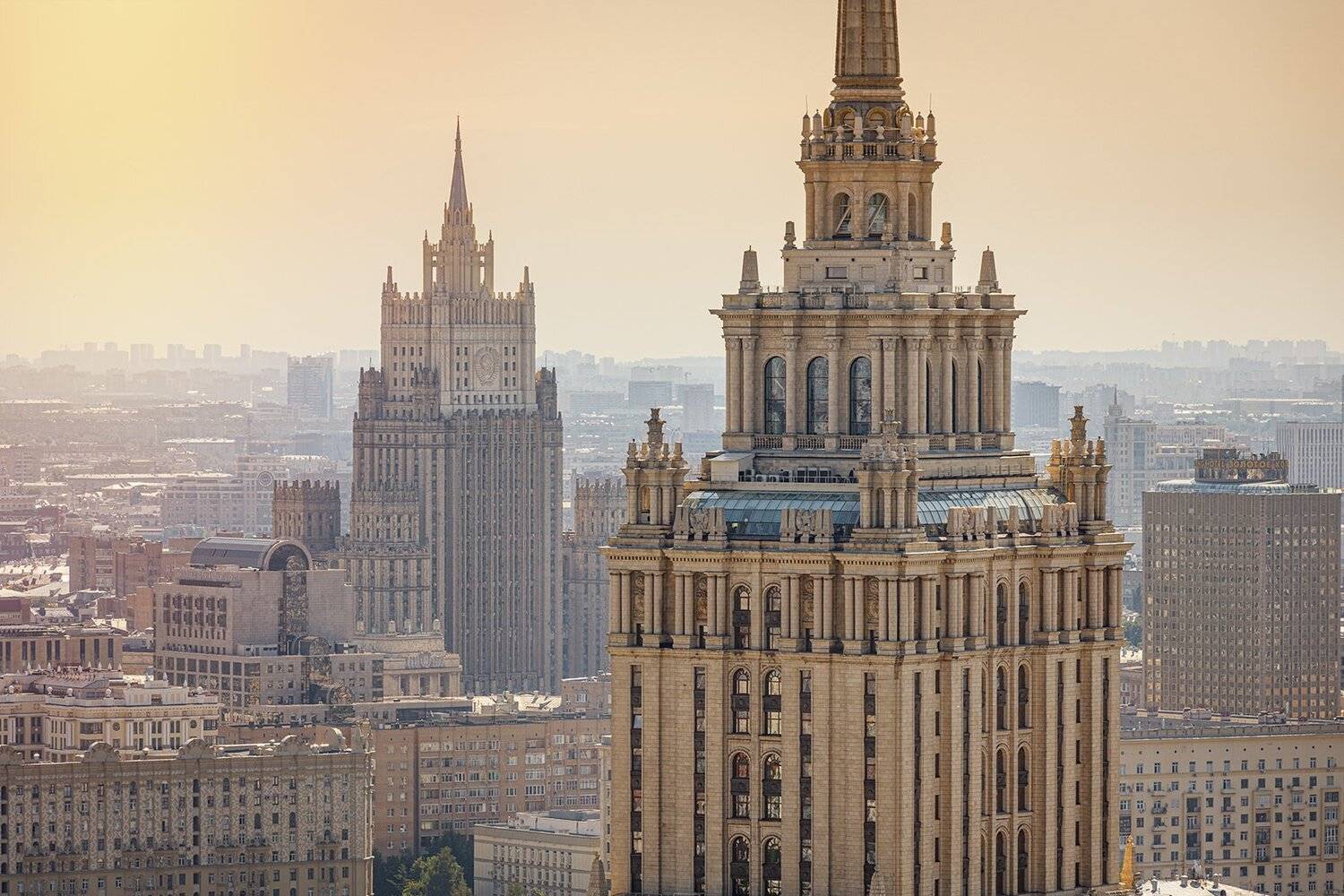 гостиница украина; мид; архитектура; москва, Юрий Шурчков