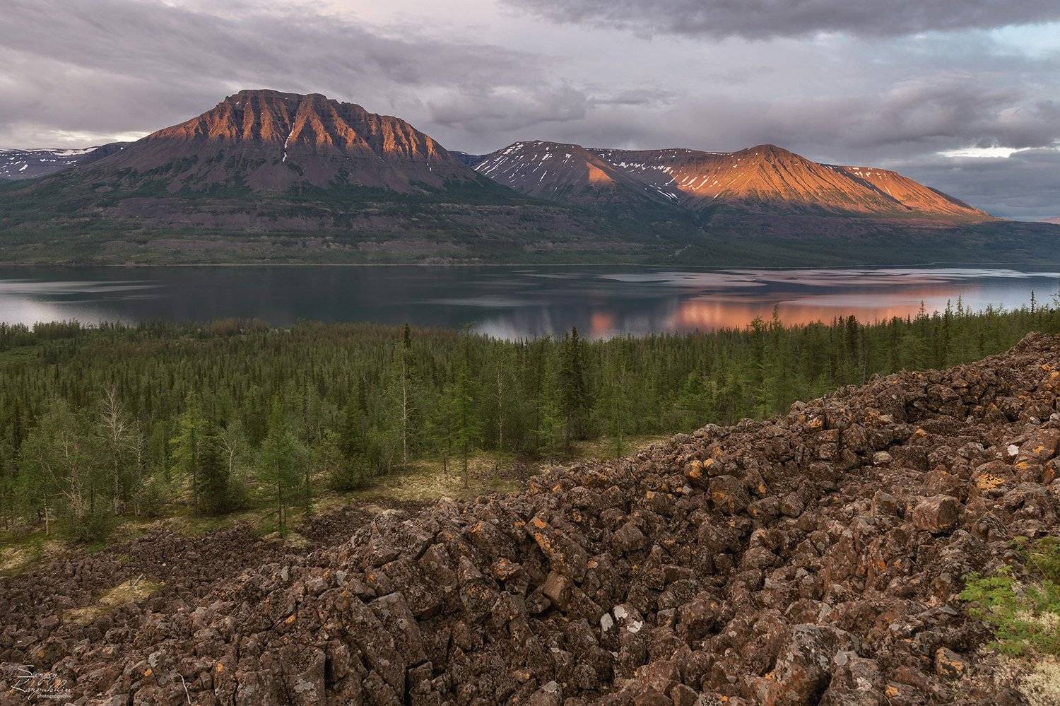 путораны, плато путорана, Сергей Карпухин