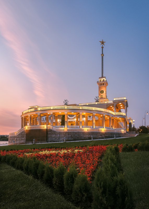 москва, россия, речной вокзал, moscow, russia Северный Речной вокзал фото превью