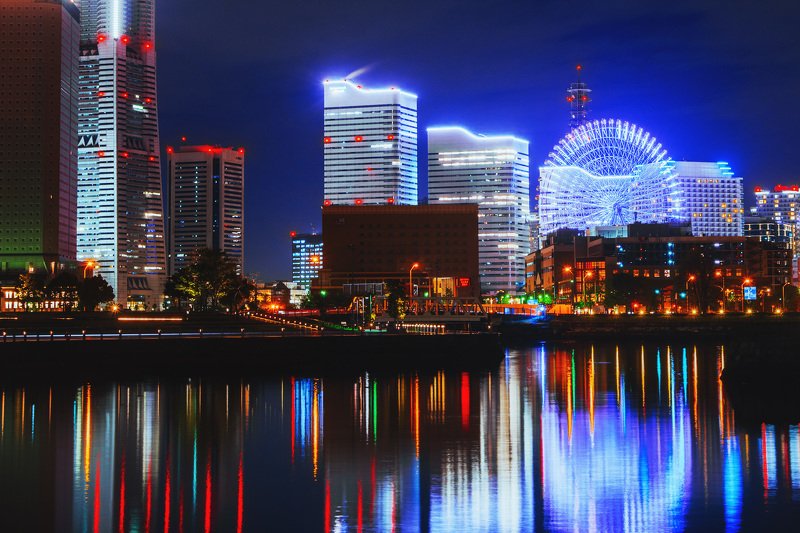 Rainbow night фото превью