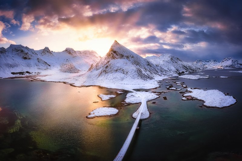 Nothern sunset фото превью