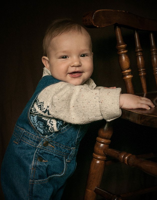 портрет, ребенок, детский портрет, низкий ключ, пленка, portrait, lowkey, grain, child, childhood, retro Портрет фото превью