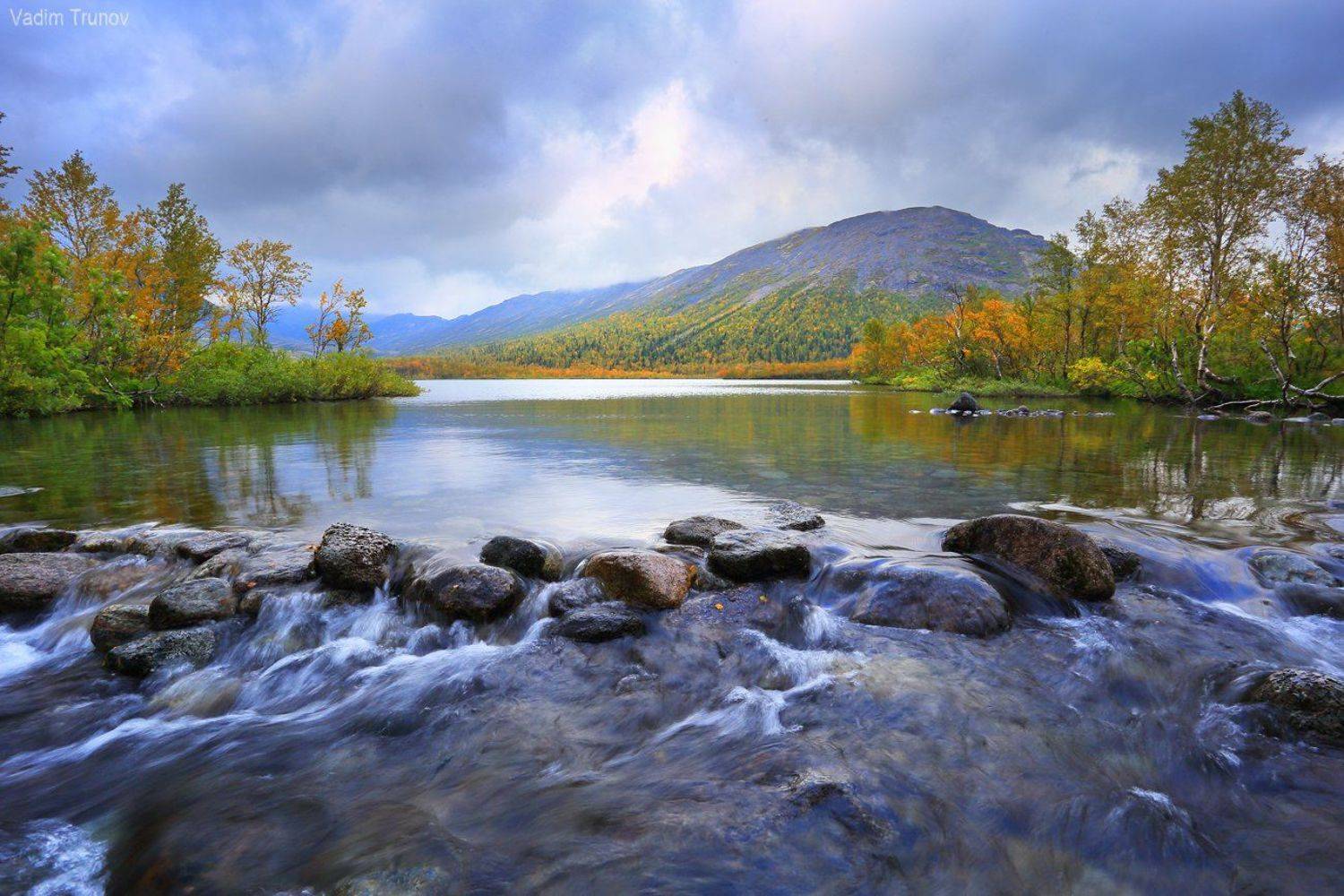 кольский, север, заполярье, хибины, малый вудъявр, Вадим Трунов
