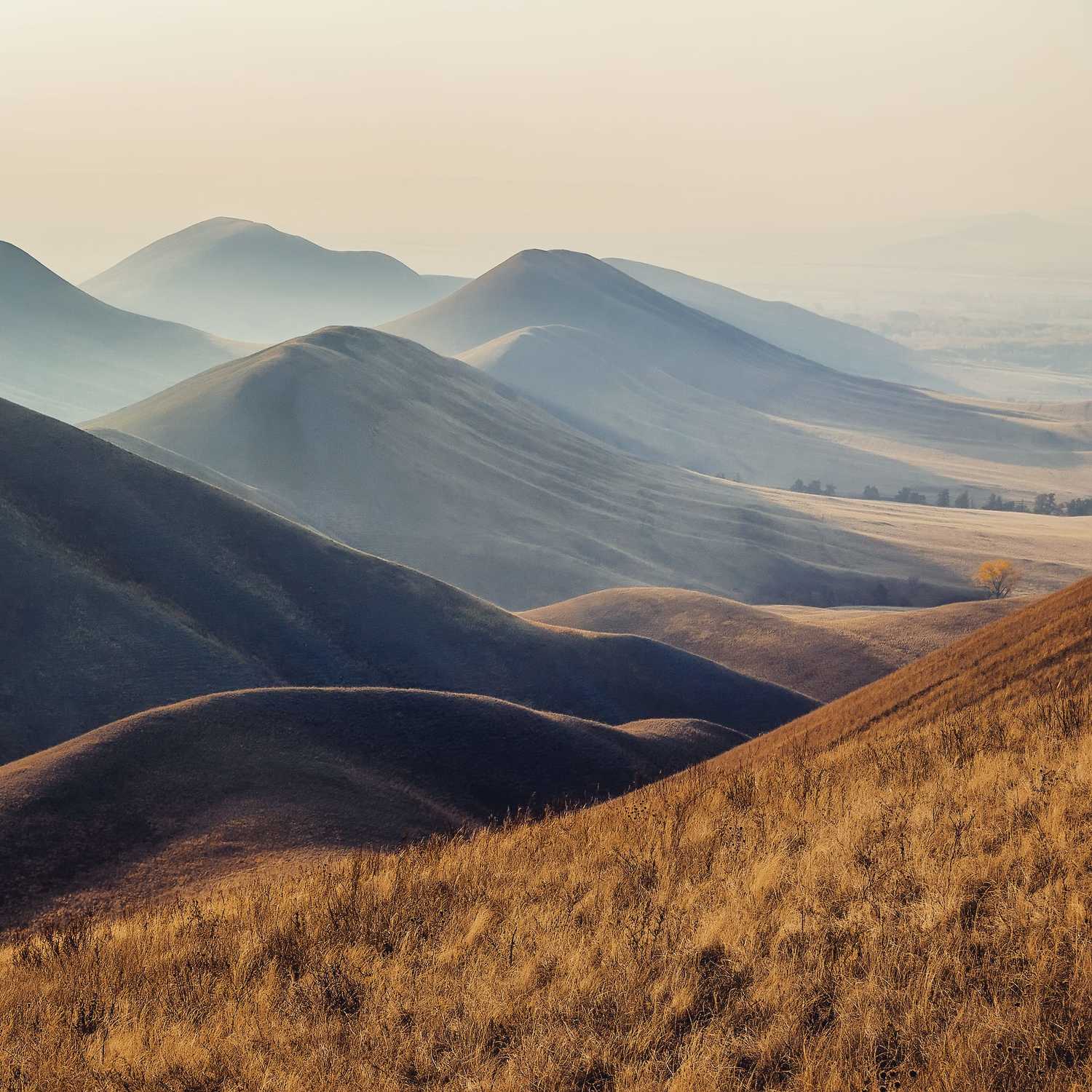 утро, рассвет, горы, Леонид Максименко