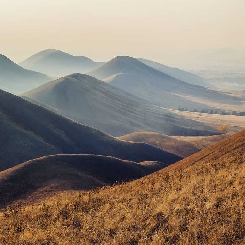 утро, рассвет, горы Горы² фото превью