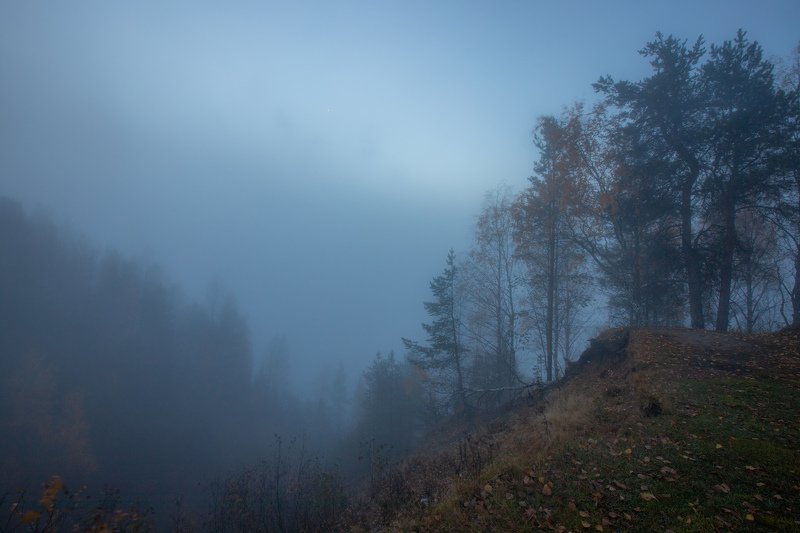 Туман фото превью