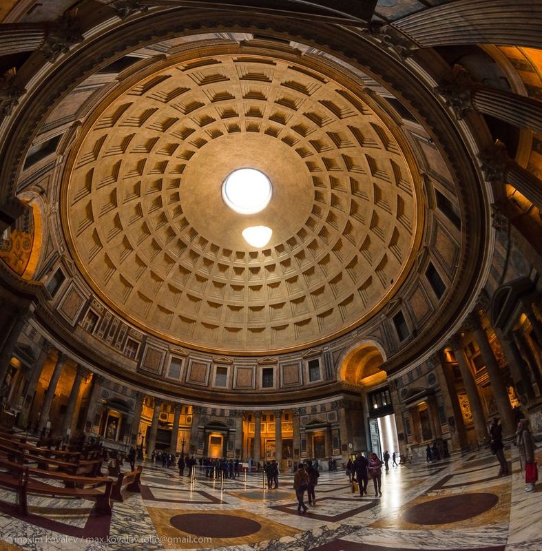 europe, italy, roma, rome, ancient, architecture, church, city, cupola, dome, interior, pantheon, religion, temple, европа, италия, рим, архитектура, город, древний, интерьер, купол, пантеон, религия, храм, церковь, indoors, travel, destinations, culture, Под куполом / Under the dome фото превью
