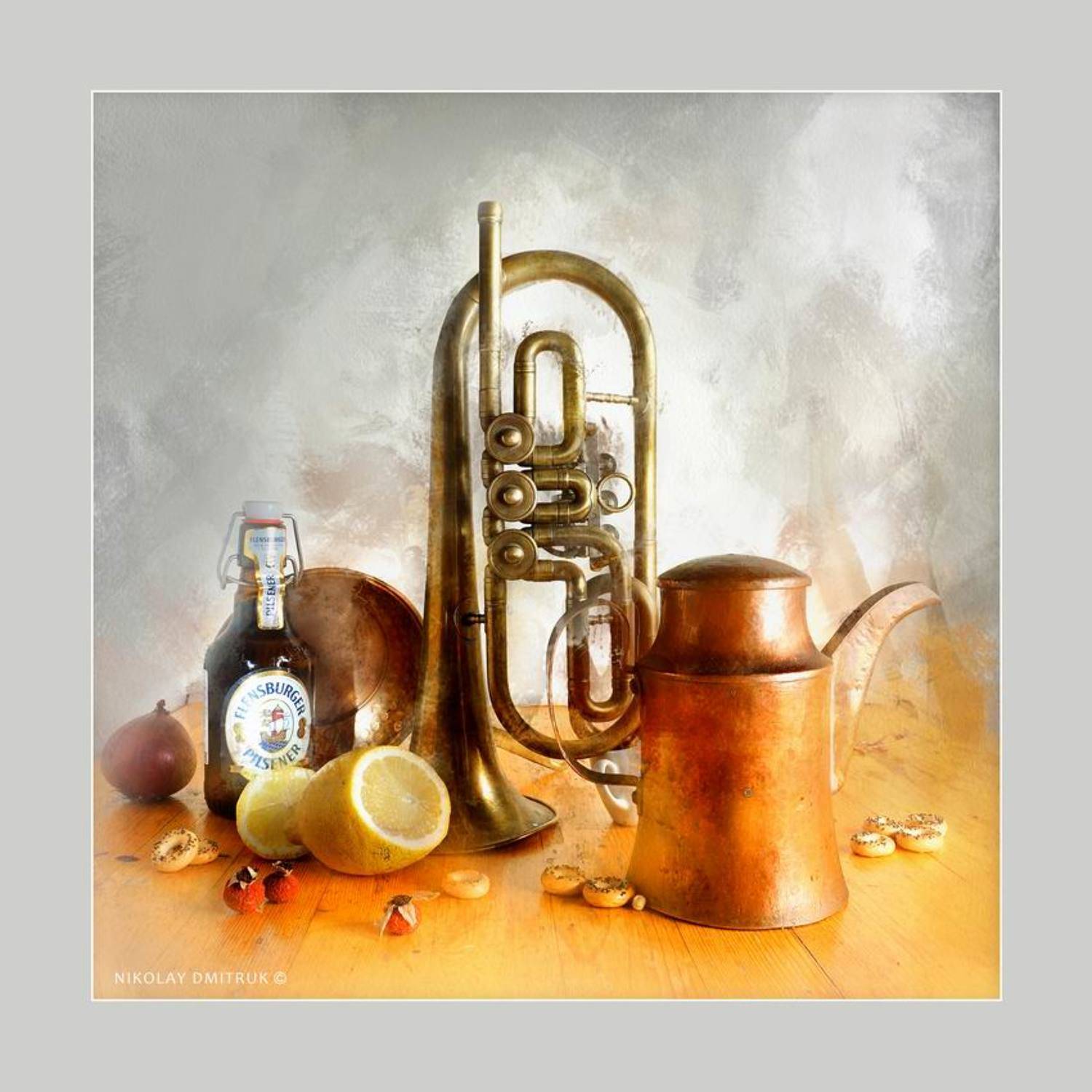 натюрморт, николай дмитрук