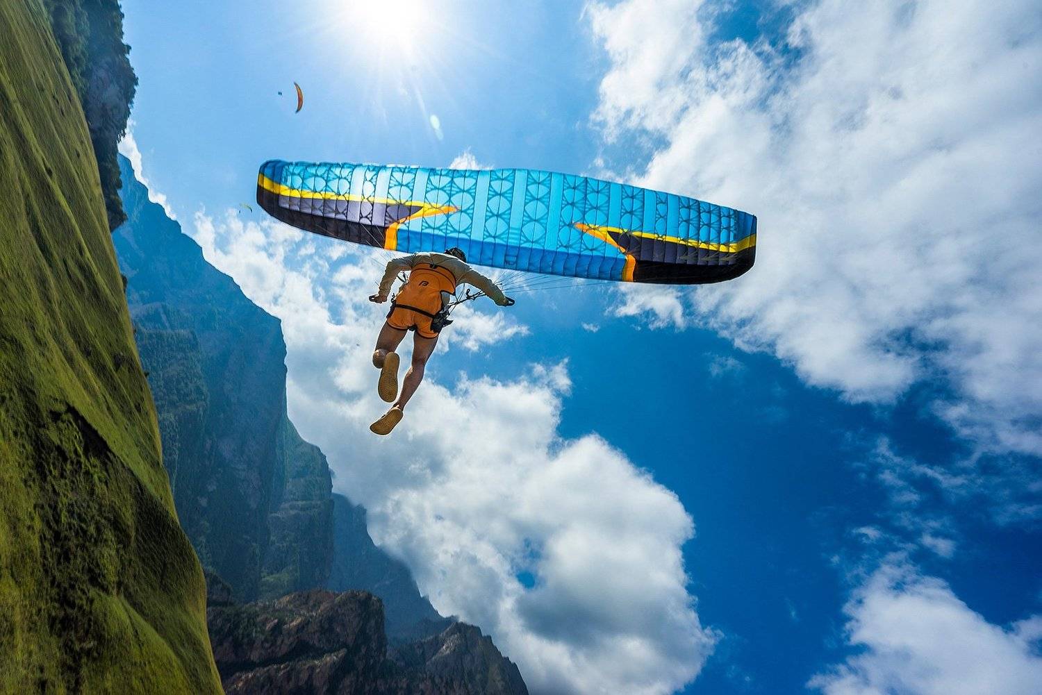 параплан, летать, риск, небо, спорт, экстрим, Гриша Тюканов