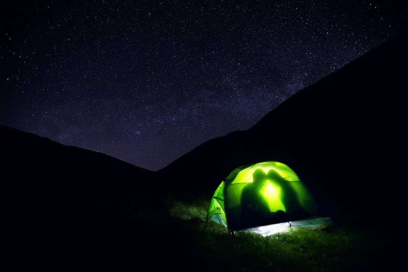 Двое под звёздами фото превью