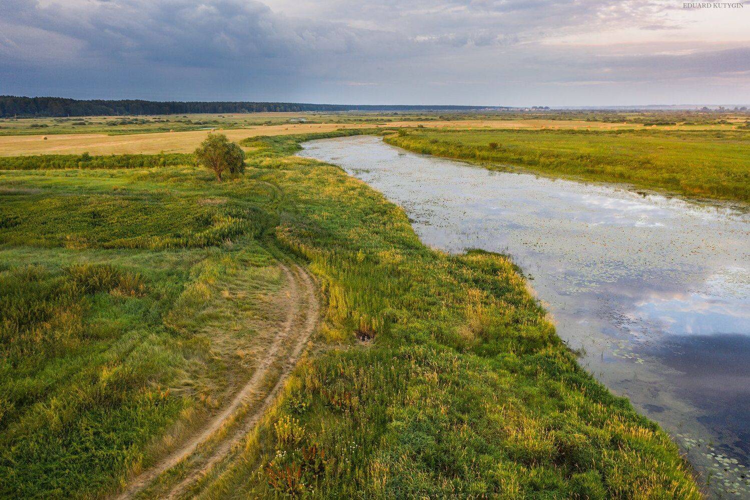 Исеть, Зауралье, Кутыгин Эдуард