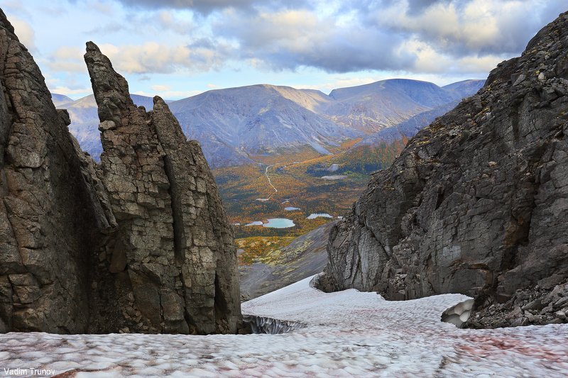 кольский, север, заполярье, хибины Северный Чоргорр фото превью