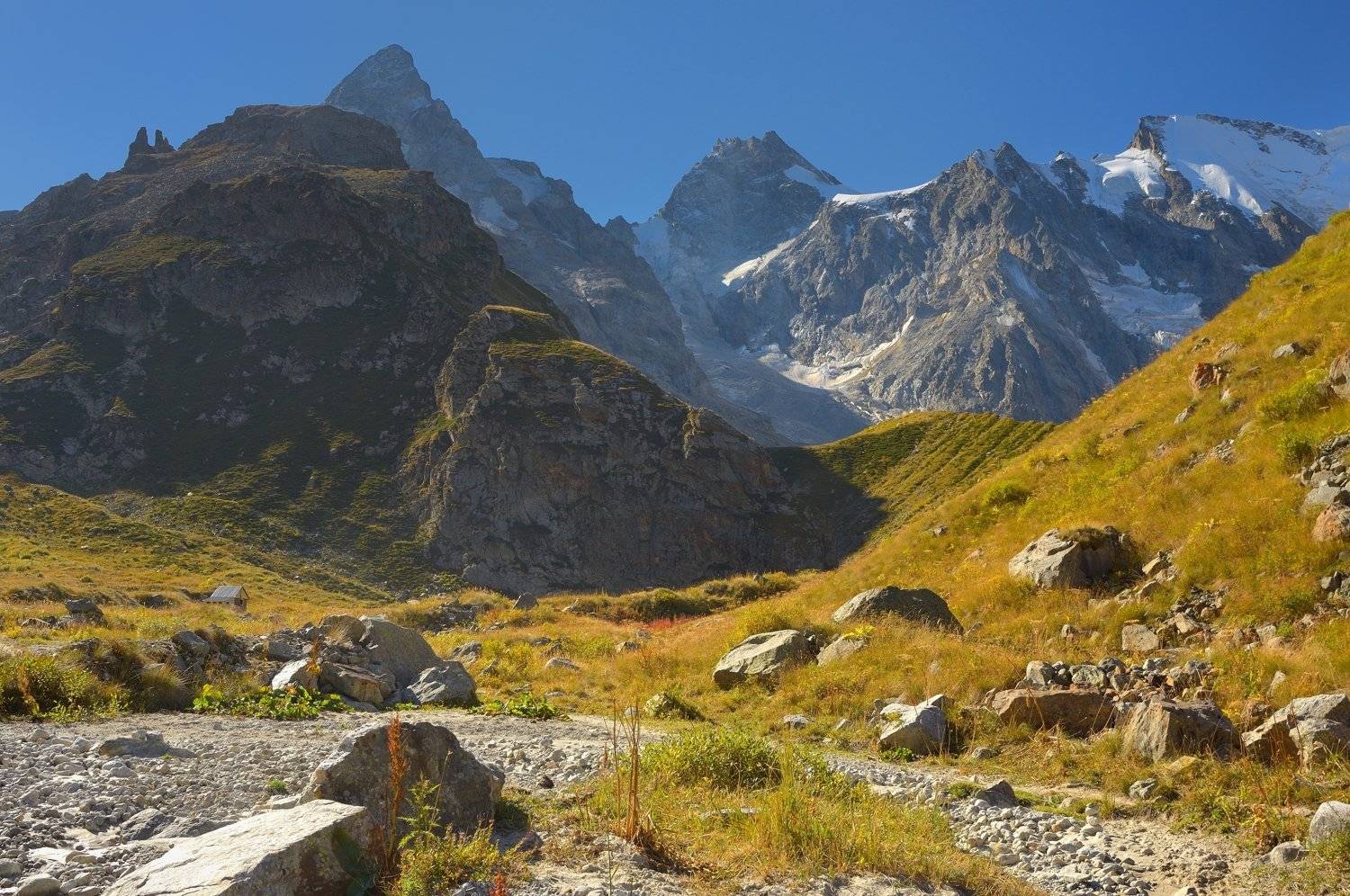 горы осень адыл-су, Александр Жарников