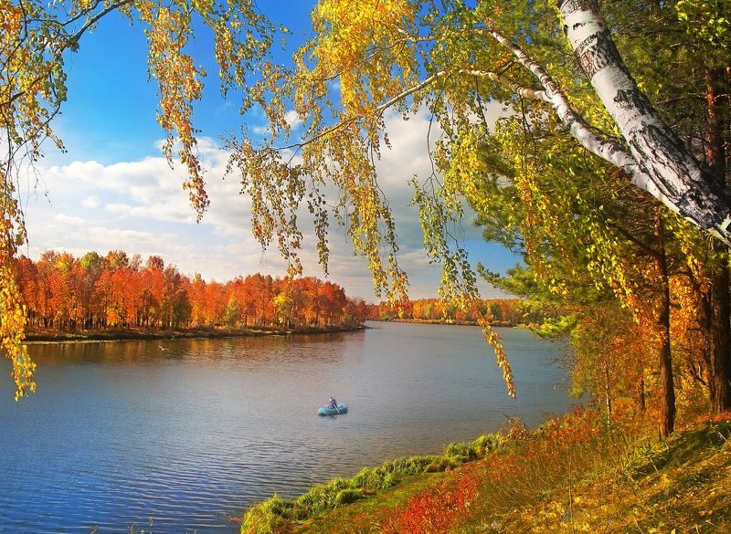 Октябрь уж наступил. Дохнул осенний  хлад… фото превью