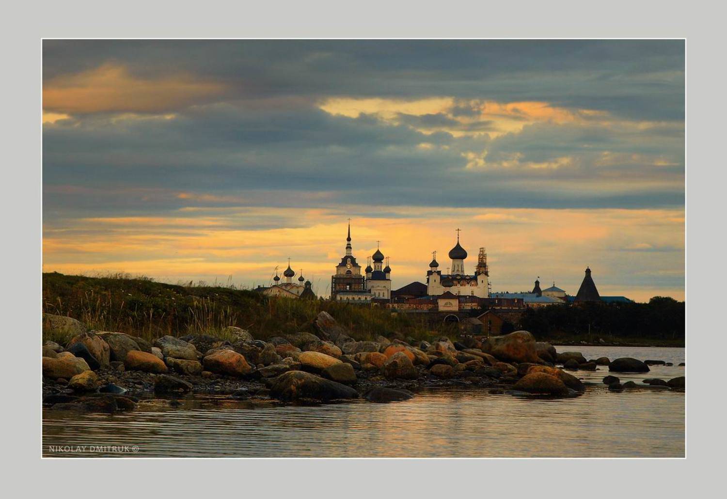 пейзаж, николай дмитрук