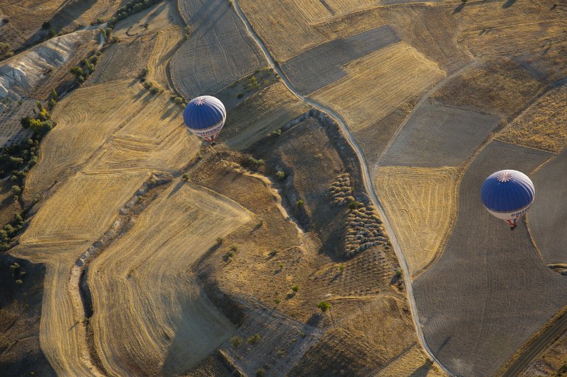 aerial, view, look, fly, полёт, небо, земля, шар, воздух, путешествие, приключение, Look фото превью
