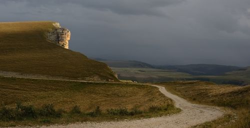 Закат в горах