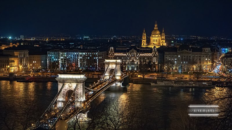 Огни Будапешта фото превью