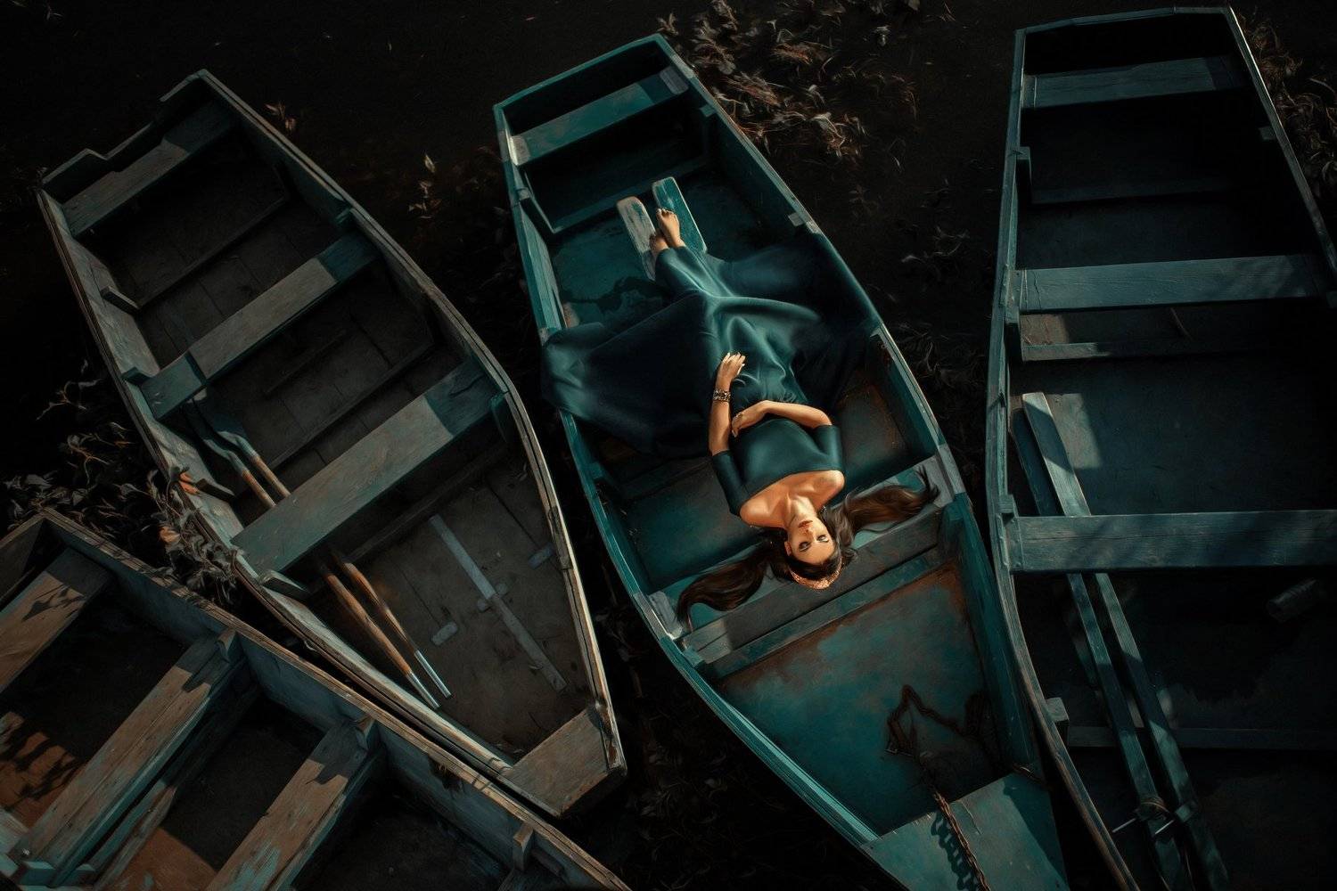 Девушка , Gulya Malikova