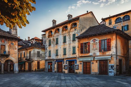 маленькая старая площадь