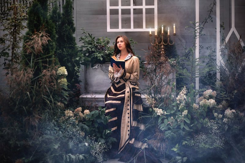 Таинственный замок фото превью