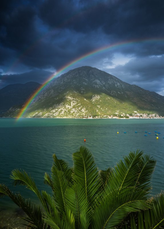 Морская радуга фото превью