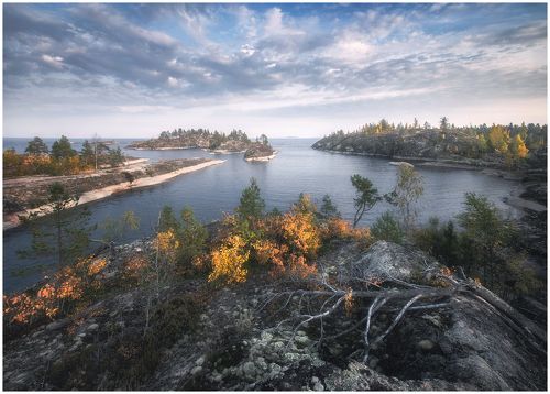 Осенняя Ладога