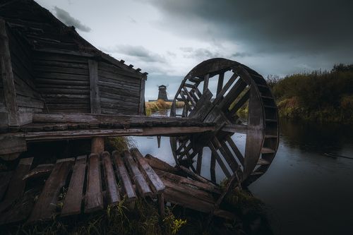 На хуторе...