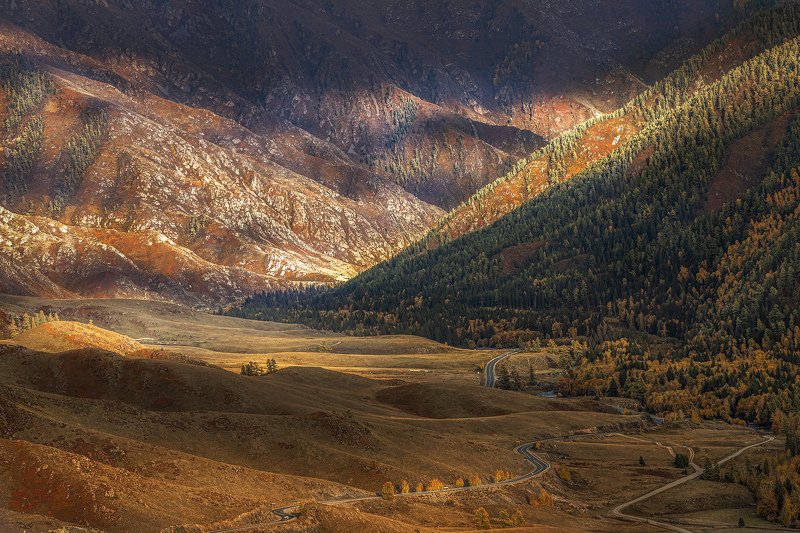 осенний Алтай фото превью