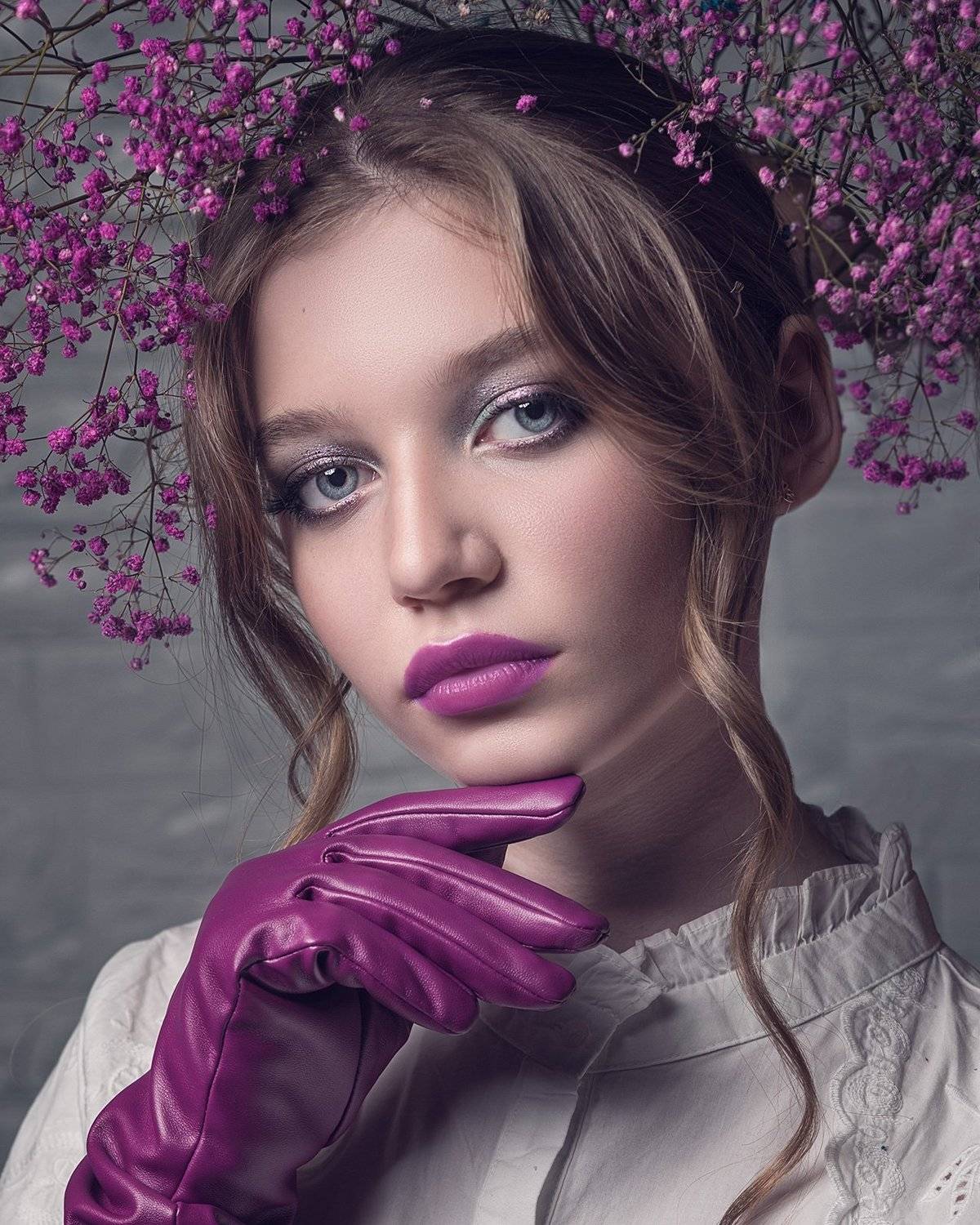 гламур, портрет, девушка, глаза, Антон Тимошевский