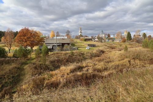 Село Великорецкое