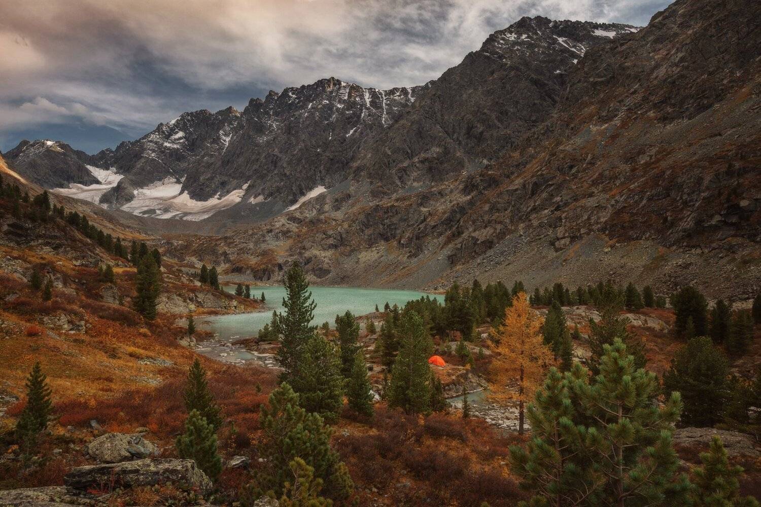 алтай, озеро, горы, лес, природа, закат, рассвет, красота, приключения, путешествие, Шевченко Николай