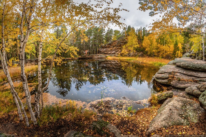 горнаяколывань, озеро, осеньнаалтае, алтай2020, озеромоховое Озеро Моховое фото превью