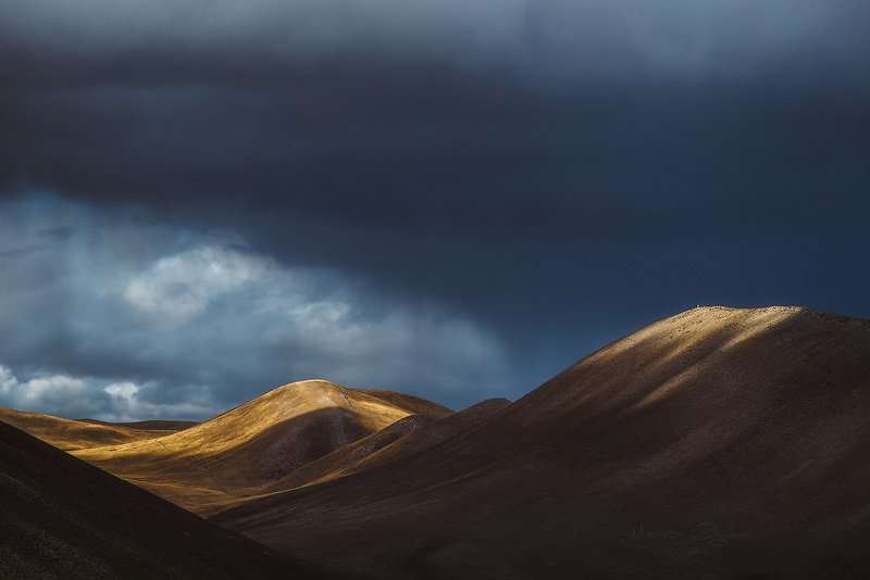 горы, оренбургская область, осень  фото превью
